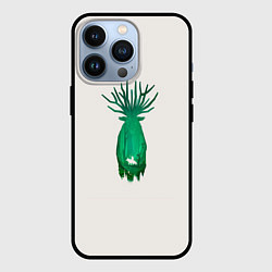 Чехол для iPhone 13 Pro Mononoke Princess, цвет: 3D-черный