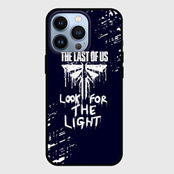 Чехол для iPhone 13 Pro The last of us 2 - ЦИКАДЫ LOOK FOR THE LIGHT, цвет: 3D-черный