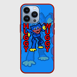 Чехол для iPhone 13 Pro Хагги Вагги Поппи Плейтайм Haggy Waggy, цвет: 3D-красный