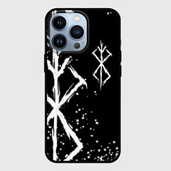 Чехол для iPhone 13 Pro КЛЕЙМО ЖЕРТВЫ - БЕРСЕРК, цвет: 3D-черный