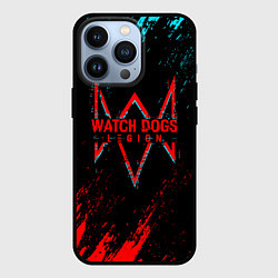 Чехол для iPhone 13 Pro Watch Dogs 2 watch dogs: legion, цвет: 3D-черный