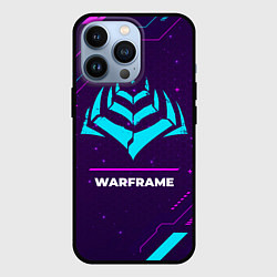 Чехол для iPhone 13 Pro Warframe Gaming Neon, цвет: 3D-черный