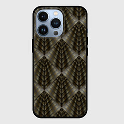 Чехол для iPhone 13 Pro Объемные 3D объекты, цвет: 3D-черный