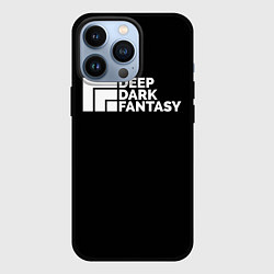 Чехол для iPhone 13 Pro Глубокие темные фантазии Гачи, цвет: 3D-черный
