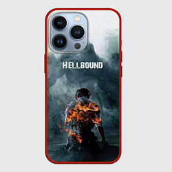 Чехол iPhone 13 Pro Зов ада - hellbound