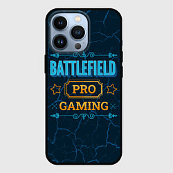 Чехол для iPhone 13 Pro Игра Battlefield: PRO Gaming, цвет: 3D-черный