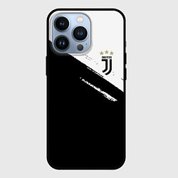 Чехол iPhone 13 Pro Juventus маленькое лого