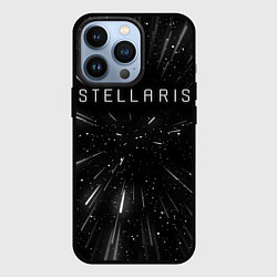 Чехол для iPhone 13 Pro Stellaris WARP, цвет: 3D-черный