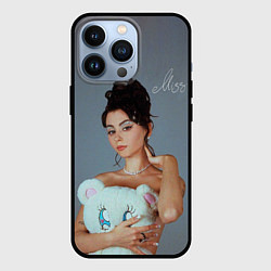 Чехол для iPhone 13 Pro ДОРА - MISS, цвет: 3D-черный