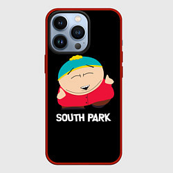 Чехол для iPhone 13 Pro Южный парк - Эрик Eric танцует, цвет: 3D-красный