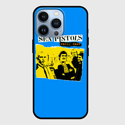 Чехол iPhone 13 Pro Sex Pistols early daze