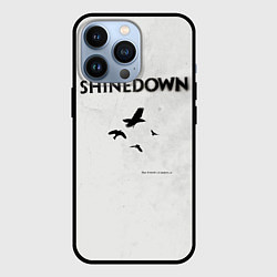 Чехол для iPhone 13 Pro The Sound of Madness - Shinedown, цвет: 3D-черный