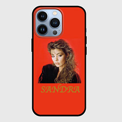 Чехол для iPhone 13 Pro Звёзды 80-х Sandra, цвет: 3D-черный