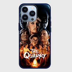 Чехол для iPhone 13 Pro The Quarry Монстр и Персонажи, цвет: 3D-тёмно-синий