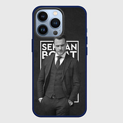 Чехол для iPhone 13 Pro Серкан Болат, цвет: 3D-тёмно-синий