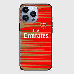 Чехол для iPhone 13 Pro Arsenal fly emirates, цвет: 3D-черный