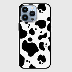 Чехол для iPhone 13 Pro Пятна Далматина, цвет: 3D-черный