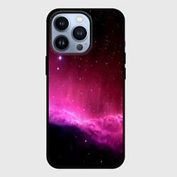 Чехол для iPhone 13 Pro Night Nebula, цвет: 3D-черный