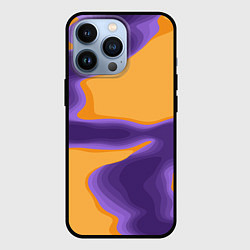 Чехол iPhone 13 Pro Фиолетовая река