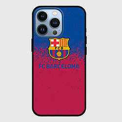 Чехол для iPhone 13 Pro Fc barcelona, цвет: 3D-черный