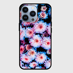 Чехол для iPhone 13 Pro My Flowers, цвет: 3D-черный