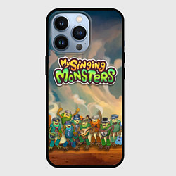 Чехол iPhone 13 Pro My singing monsters САХАСЕМЬЯ