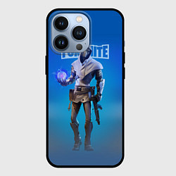 Чехол для iPhone 13 Pro Fortnite Fusion skin Video game Hero, цвет: 3D-черный
