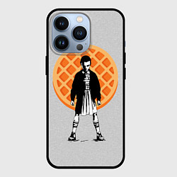 Чехол для iPhone 13 Pro Eleven Eggo, цвет: 3D-черный