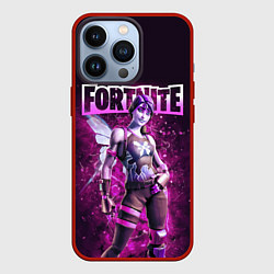 Чехол для iPhone 13 Pro Fortnite Dream Character Skin, цвет: 3D-красный