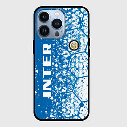 Чехол для iPhone 13 Pro Inter соты, цвет: 3D-черный