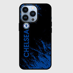 Чехол для iPhone 13 Pro Chelsea текстура, цвет: 3D-черный