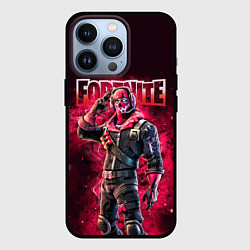 Чехол для iPhone 13 Pro Fortnite Raptor Skin Video game, цвет: 3D-черный