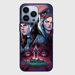 Чехол для iPhone 13 Pro Stranger Things 4 Векна и Все, цвет: 3D-тёмно-синий