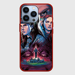 Чехол для iPhone 13 Pro Stranger Things 4 Векна и Все, цвет: 3D-красный