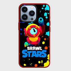 Чехол для iPhone 13 Pro Отис Otis Brawl Stars, цвет: 3D-красный