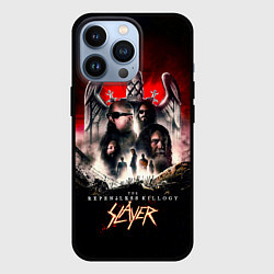 Чехол для iPhone 13 Pro Slayer: The Repentless Killogy, цвет: 3D-черный