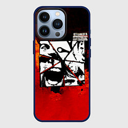 Чехол для iPhone 13 Pro Больше чем любовь - Stigmata, цвет: 3D-тёмно-синий