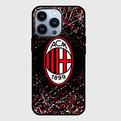 Чехол для iPhone 13 Pro Ac milan фк милан, цвет: 3D-черный