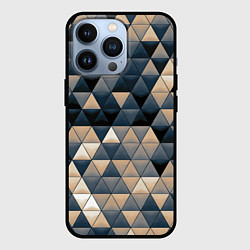 Чехол для iPhone 13 Pro Кибернетическая стена, цвет: 3D-черный