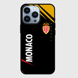Чехол для iPhone 13 Pro Монако monaco, цвет: 3D-черный