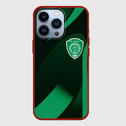 Чехол для iPhone 13 Pro Футбольный клуб АХМАТ ЧЕЧНЯ, цвет: 3D-красный