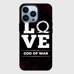 Чехол для iPhone 13 Pro God of War Love Классика, цвет: 3D-черный