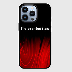 Чехол для iPhone 13 Pro The Cranberries Red Plasma, цвет: 3D-черный