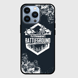 Чехол iPhone 13 Pro PUBG - playerunknown battlegrounds