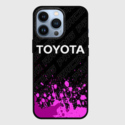 Чехол для iPhone 13 Pro Toyota Pro Racing, цвет: 3D-черный