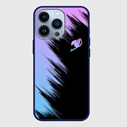 Чехол для iPhone 13 Pro Хвост феи - neon, цвет: 3D-тёмно-синий