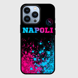 Чехол для iPhone 13 Pro Napoli Neon Gradient, цвет: 3D-черный