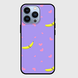 Чехол для iPhone 13 Pro Малыш банан, цвет: 3D-черный