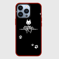 Чехол для iPhone 13 Pro Stray, цвет: 3D-красный