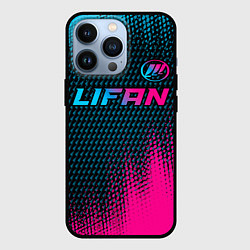 Чехол iPhone 13 Pro Lifan Auto Neon Gradient